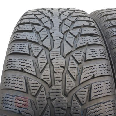 3. 215 65 16 2x NOKIAN 215/65 R16 102H XL WR D4 Winterreifen 2017 6-6,8mm