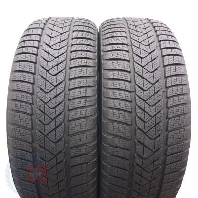 4. 225 55 18 4x PIRELLI 225/55 R18 102V XL Sottozero 3 Winter AO Winterreifen 7mm 2021/22