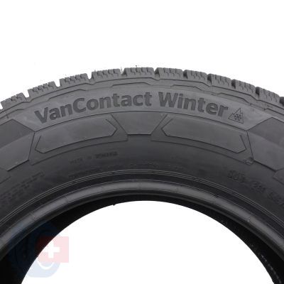 6. 235 65 16C 2x CONTINENTAL 235/65 R16C 115/113R VanContact Winter Winterreifen 2024 WIE NEU 8,8-9,5mm