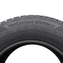 6. 235 65 16C 2x CONTINENTAL 235/65 R16C 115/113R VanContact Winter Winterreifen 2024 WIE NEU 8,8-9,5mm