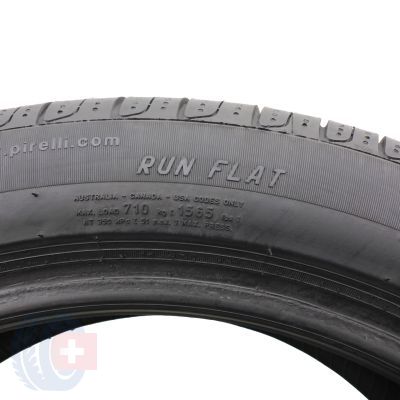 8. 245 45 18 2x PIRELLI 245/45 R18 96Y Cinturato P7 RunFlat BMW Sommerreifen 2019 6,8-7,2mm