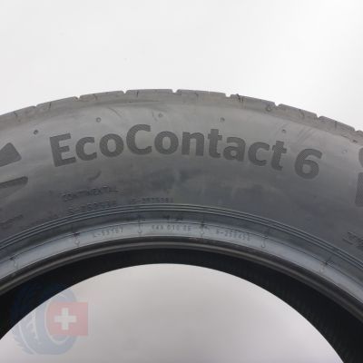 5.  215 55 16 2x CONTINENTAL 215/55 R16 97Y XL EcoContact 6 Sommerreifen 2022 VOLL