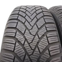 3. 195 65 15 2x CONTINENTAL 195/65 R15 91T ContiWinterContact TS850 Winterreifen 2021 6-6,3mm