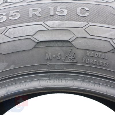 2. 2 x UNIROYAL 215/65 R15C Snow Max 3 Winterreifen 2021 6,5-7mm