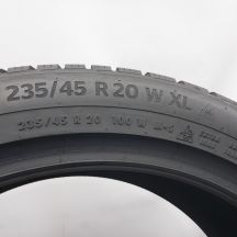 5. 235 45 20 1x CONTINENTAL 235/45 R20 100W XL WinterContact TS 870 P 2022 Winterreifen 8,5mm