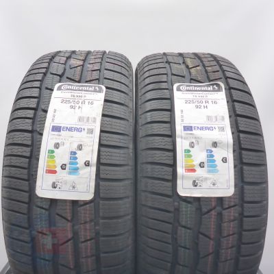 3.  225 50 16 4x CONTINENTAL  225/50 R16 92H ContiWinterContact TS 830 P Winterreifen 2022 VOLL 3.  225 50 16 4x CONTINENTAL  225/50 R16 92H ContiWinterContact TS 830 P Winterreifen 2022 VOLL
