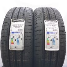 3.  225 55 17C 4x CONTINENTAL 109/107H VanContact Ultra Sommerreifen 2022 Ungebraucht  