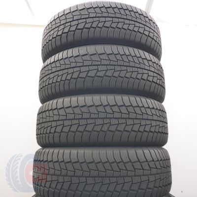 215 55 17 4x GISLAVED 215/55 R17 98V XL EuroFrost 6 Winterreifen 2023 7-7,2mm