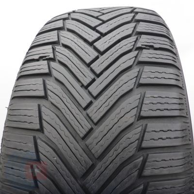 2. 225 50 17 1x MICHELIN 225/50 R17 98V XL Alpin 6 Winterreifen 2022 7,2mm