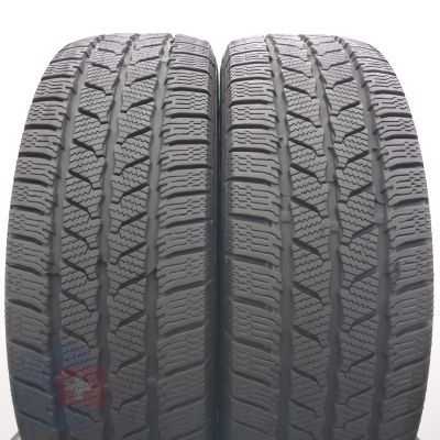  215 60 17C 2x CONTINENTAL 215/60 R17C 104/102H VanContact Winter Winterreifen 2025 8,2mm