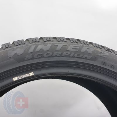 6. 255 40 21 4x PIRELLI 255/40 R21 102V XL Scorpion Winter 2 SEAL Winterreifen 2024  VOLL WIE NEU 