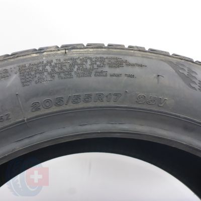 6. 205 55 17 2x BRIDGESTONE 205/55 R17 95V XL Turanza T005 Sommerreifen 2019 Ungebraucht    