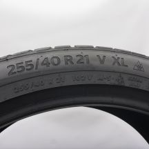 4.  255 40 21 1x CONTINENTAL 255/40 R21 102V WinterContact TS 870 P Winterreifen 2023 7,2mm WIE NEU  
