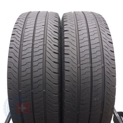 4. 4 x CONTINENTAL 215/65 R16C 109/107T VanContact Eco Sommerreifen 2022, 2023 6,2-7,2mm