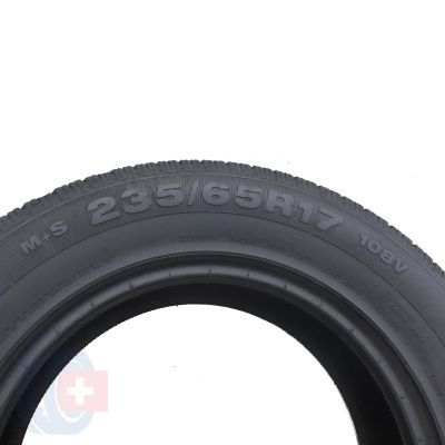 6. 2 x CONTINENTAL 235/65 R17 108V XL 4x4 Contact M+S Sommerreifen 2019  7mm WIE NEU 