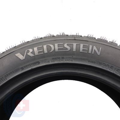 4. 205 50 16 2x VREDESTEIN 205/50 R16 87H Wintrac Xtreme S Winterreifen 2018 VOLL WIE NEU 