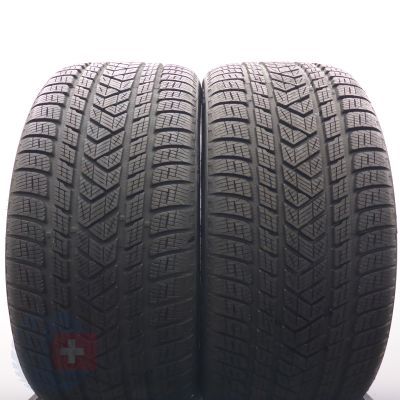 295 35 21 2x PIRELLI 295/35 R21 107V XL Scorpion Winter M01 Winterreifen 2017/19 Ungebraucht  