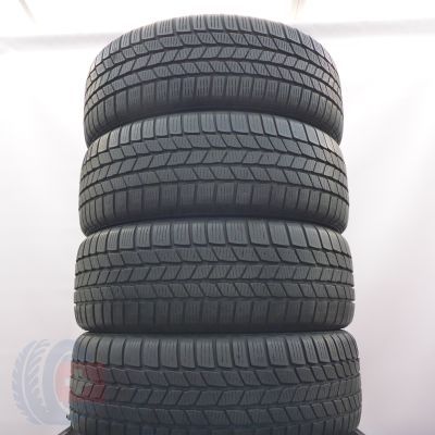 205 50 17 4x CONTINENTAL 205/50 R17 93V XL ContiContact TS815 Seal Ganzjahresreifen 2017, 2018 6,8-7mm