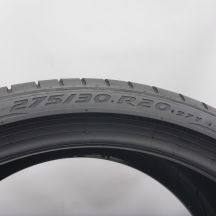 6. 275 30 20 2x PIRELLI 275/30 R20 97Y P Zero RFT BMW M0E Sommerreifen 2017/18 5,5-5mm
