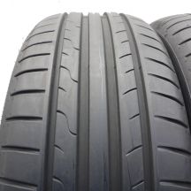 2. 205 55 16 2x DUNLOP 205/55 R16 94V XL Sport Bluresponse Sommerreifen 2021 6,4-6,8mm