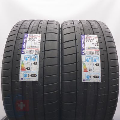  235 35 20 2x MICHELIN 235/35 ZR20 92Y XL Pilot Super Sport K1 Sommerreifen 2016 Ungebraucht  