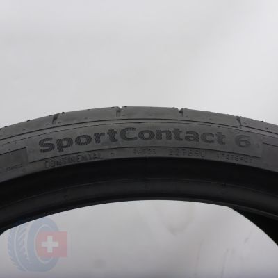 4. 245 30 20 1x CONTINENTAL 245/30 ZR20 90Y XL SportContact 6 Sommerreifen 2021 Ungebraucht  