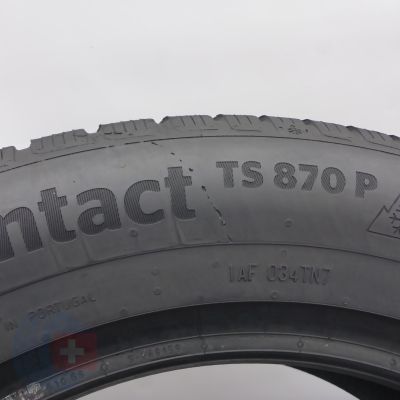 8.  245 55 17 2x CONTINENTAL  245/55 R17 106H XL WinterContact TS 870 P Winterreifen  2024 7,8-8mm 