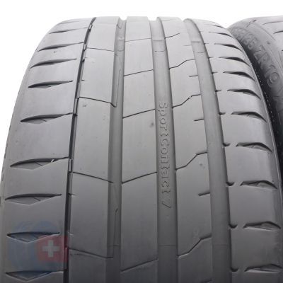 2. 255 35 19 2x CONTINENTAL 255/35 ZR19 96Y XL SportContact 7 Sommerreifen 2023 5,8-5,5mm