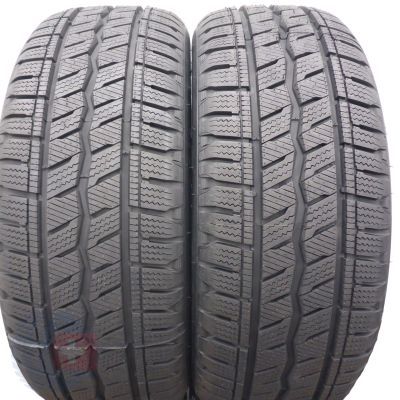 5. 225 55 17C 4x HANKOOK 225/55 R17C 109/107R Winter I cept LV RW12 Winterreifen 2022 VOLL Wie Neu