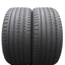 225 40 19 2x CONTINENTAL 255/40 R19 100Y XL SportContact 2 MO Sommerreifen 2017 6,8mm