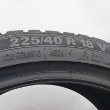 7. 225 40 18 4x SEMPERIT 225/40 R18 92V XL Speed-Grip 5 Winterreifen 2024 7,5-6,8mm 