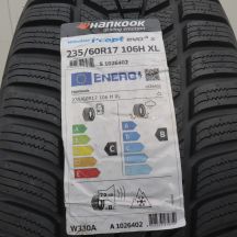 4. 235 60 17 4x HANKOOK 235/60 R17 106H XL Winter I Cept evo 3X Winterreifen 2025 Ungebraucht  