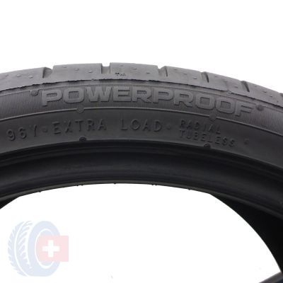 6. 255 35 19 2x NOKIAN 255/35 R19 96Y XL Powerproof Sommerreifen 2021, 2022 6,2mm
