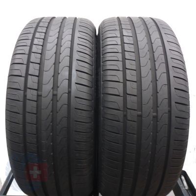 3. 4 x PIRELLI 235/40 R19 96W Cinturato P7 Sommerreifen 2015 6,2-7mm