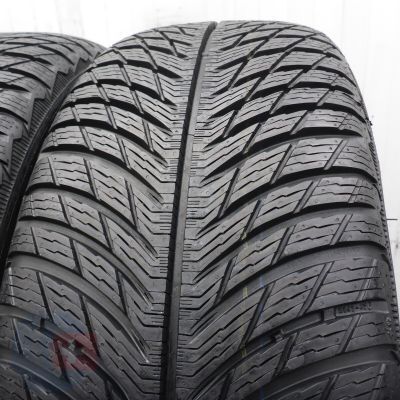 3. 205 55 17 4x MICHELIN 205/55 R17 91H M0 PilotAlpin5 Winterreifen 2018 WIE NEU VOLL