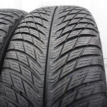 3. 205 55 17 4x MICHELIN 205/55 R17 91H M0 PilotAlpin5 Winterreifen 2018 WIE NEU VOLL