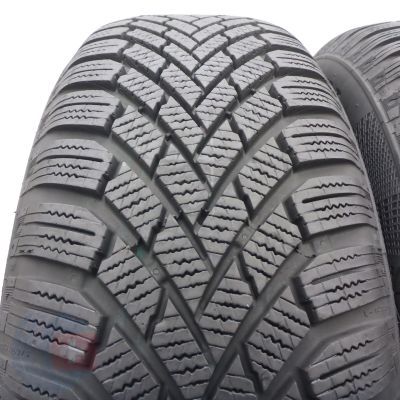 3. 195 65 15 2x CONTINENTAL 195/65 R15 91T WinterContact TS 860 Winterreifen 2019 8,5mm