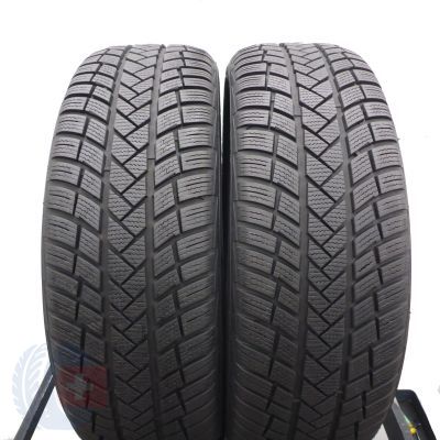 4. 225 55 18 4x VREDESTEIN 225/55 R18 102V XL Wintrac Pro Winterreifen 2019, 2022 7,2-8mm