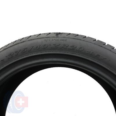 4. 275 40 20 2x PIRELLI 275/40 R20 106Y XL PZero Sommerreifen 2016 6,5mm