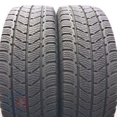 5. 205 65 16C 4x SEMPERIT 205/65 R16C 107/105T Van-Grip 3 Winterreifen 2024 8-9mm