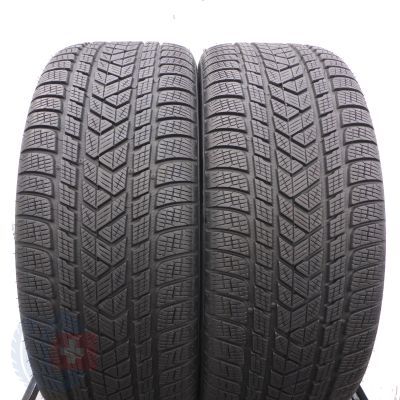 3. 275 20 22 4x PIRELLI 275/40 R22 108V XL Scorpion Winter Winterreifen 2018, 2019 WIE NEU 6,8-7,2mm