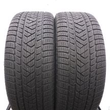 3. 275 20 22 4x PIRELLI 275/40 R22 108V XL Scorpion Winter Winterreifen 2018, 2019 WIE NEU 6,8-7,2mm