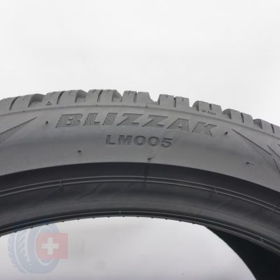7. 235 40 19 2x BRIDGESTONE 235/40 R19 96V XL Blizzak LM005 Winterreifen 2024 6,2-7mm
