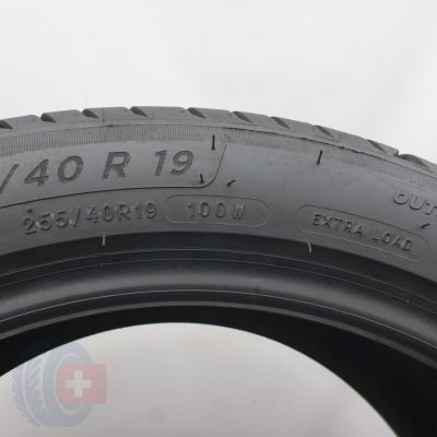 4. 255 40 19 2x MICHELIN 255/40 R19 100W XL Primacy 4 VOL Sommerreifen 2022 6,5mm