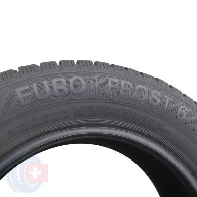 6. 2 x GISLAVED 195/65 R15 91T Euro Frost 6 Winterreifen 2018 7-7,5mm