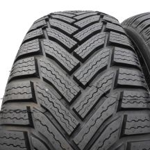 2. 195 55 20 2x MICHELIN  195/55 R20 95H XL Alpin 6 Winterreifen 2021 8,5mm