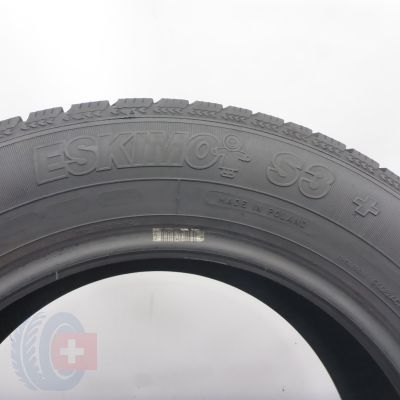 5. 195 65 15 2x SAVA 195/65 R15 91T Eskimo S3+ Winterreifen 2020 7-7,5mm