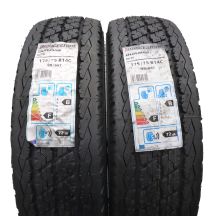 175 75 14C 2x BRIDGESTONE 175/75 R14C 99/98T Duravis R630 Sommerreifen 2014, 2015 UNGEBRAUCHT