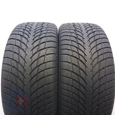 225 40 18 2x NOKIAN 225/40 R18 92V XL WR Snowproof P Winterreifen 2021 7,8mm