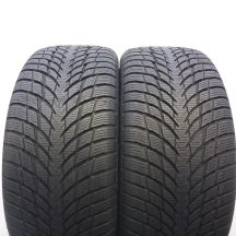 225 40 18 2x NOKIAN 225/40 R18 92V XL WR Snowproof P Winterreifen 2021 7,8mm